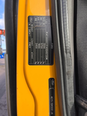 1105547-44 Ford Transit T350 Chassis Cab 2.4 TDCi RWD - 2006