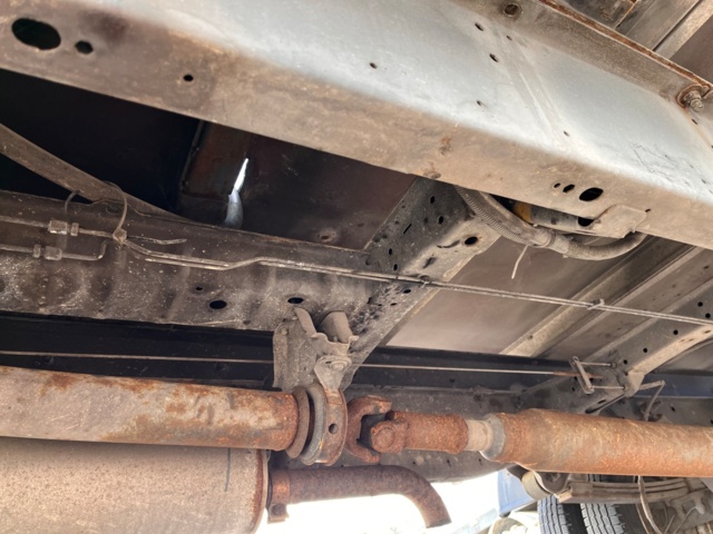 1105547-48 Ford Transit T350 Chassis Cab 2.4 TDCi RWD - 2006