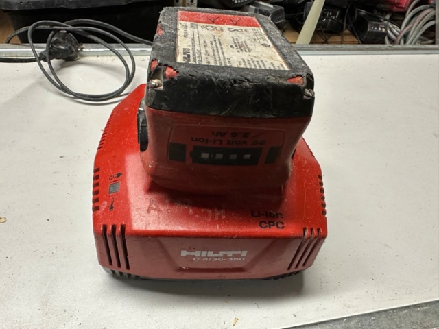 1071180-17 Hilti tools several screwdrivers, circular saw, dust extractor, charger etc