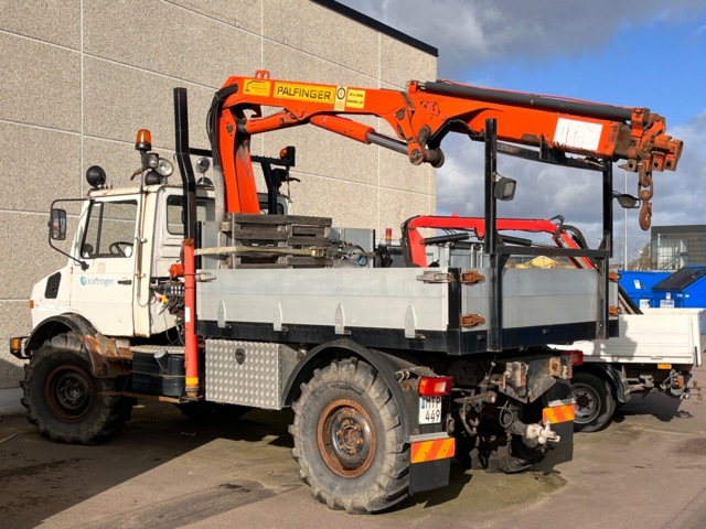 1105548-1 Mercedes-Benz UNIMOG U 1300 L - 1986