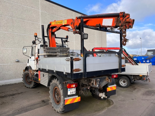 1105548-2 Mercedes-Benz UNIMOG U 1300 L - 1986