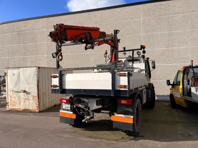 1105548-4 Mercedes-Benz UNIMOG U 1300 L - 1986