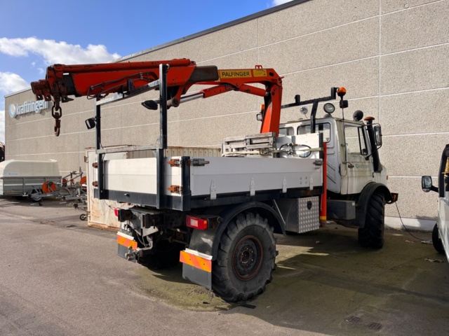 1105548-3 Mercedes-Benz UNIMOG U 1300 L - 1986