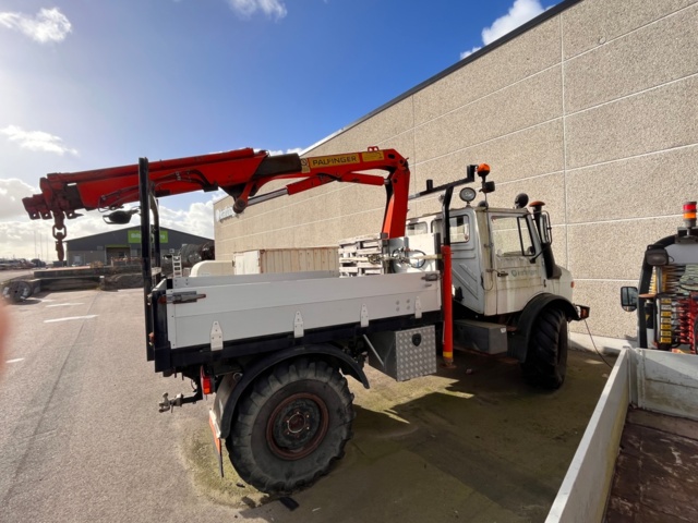 1105548-5 Mercedes-Benz UNIMOG U 1300 L - 1986