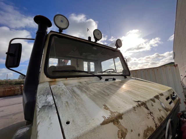 1105548-7 Mercedes-Benz UNIMOG U 1300 L - 1986