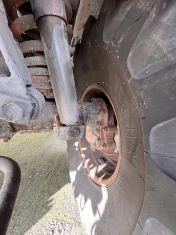 1105548-21 Mercedes-Benz UNIMOG U 1300 L - 1986