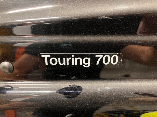 1105568-3 Roof box Thule Touring 700