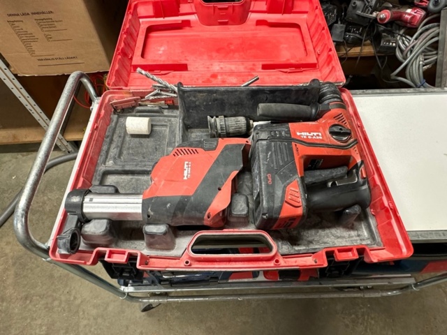 1071193-1 Hammer drill Hilti TE 6-A36