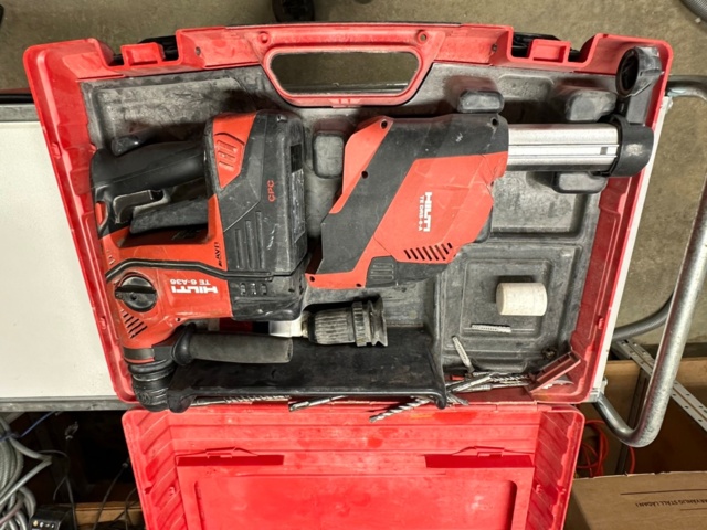 1071193-4 Hammer drill Hilti TE 6-A36