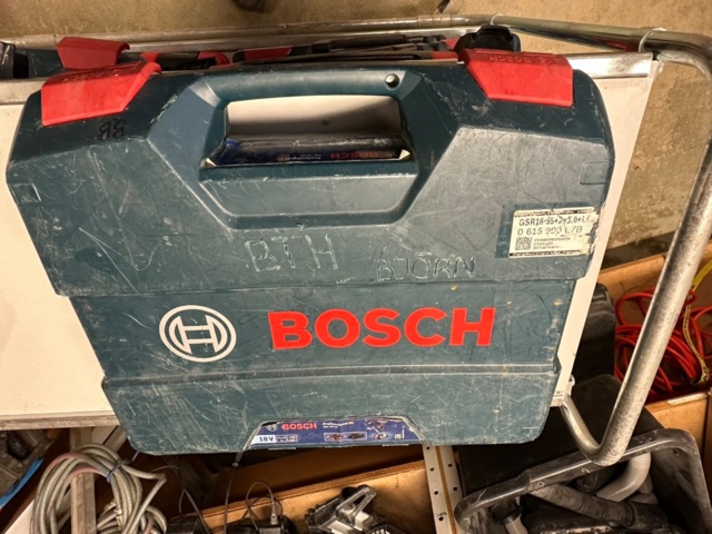 1071194-2 Screwdriver Bosch Professional GSR 18V-55