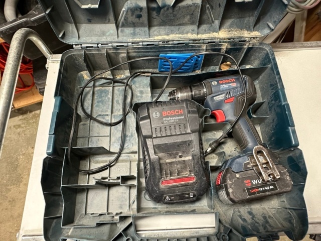 1071194-1 Screwdriver Bosch Professional GSR 18V-55