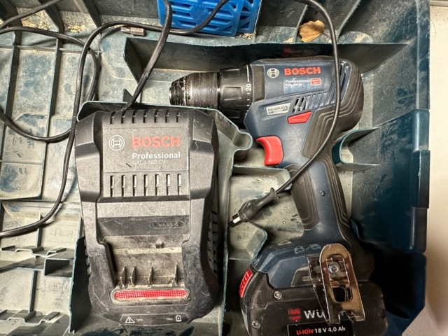 1071194-3 Screwdriver Bosch Professional GSR 18V-55