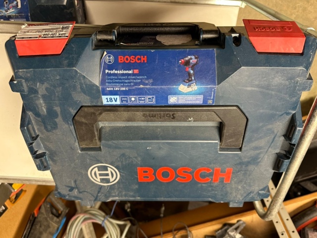 1071197-2 Impact screwdriver Bosch GDX 18V-200C