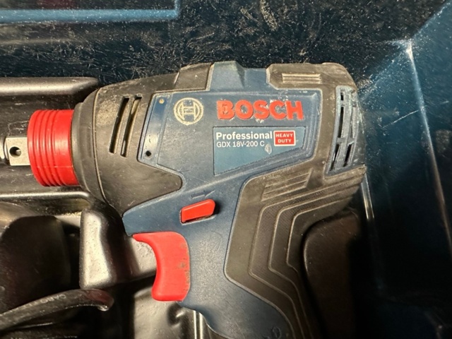 1071197-3 Impact screwdriver Bosch GDX 18V-200C