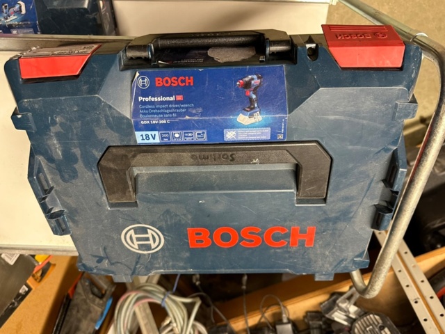 1071197-5 Impact screwdriver Bosch GDX 18V-200C