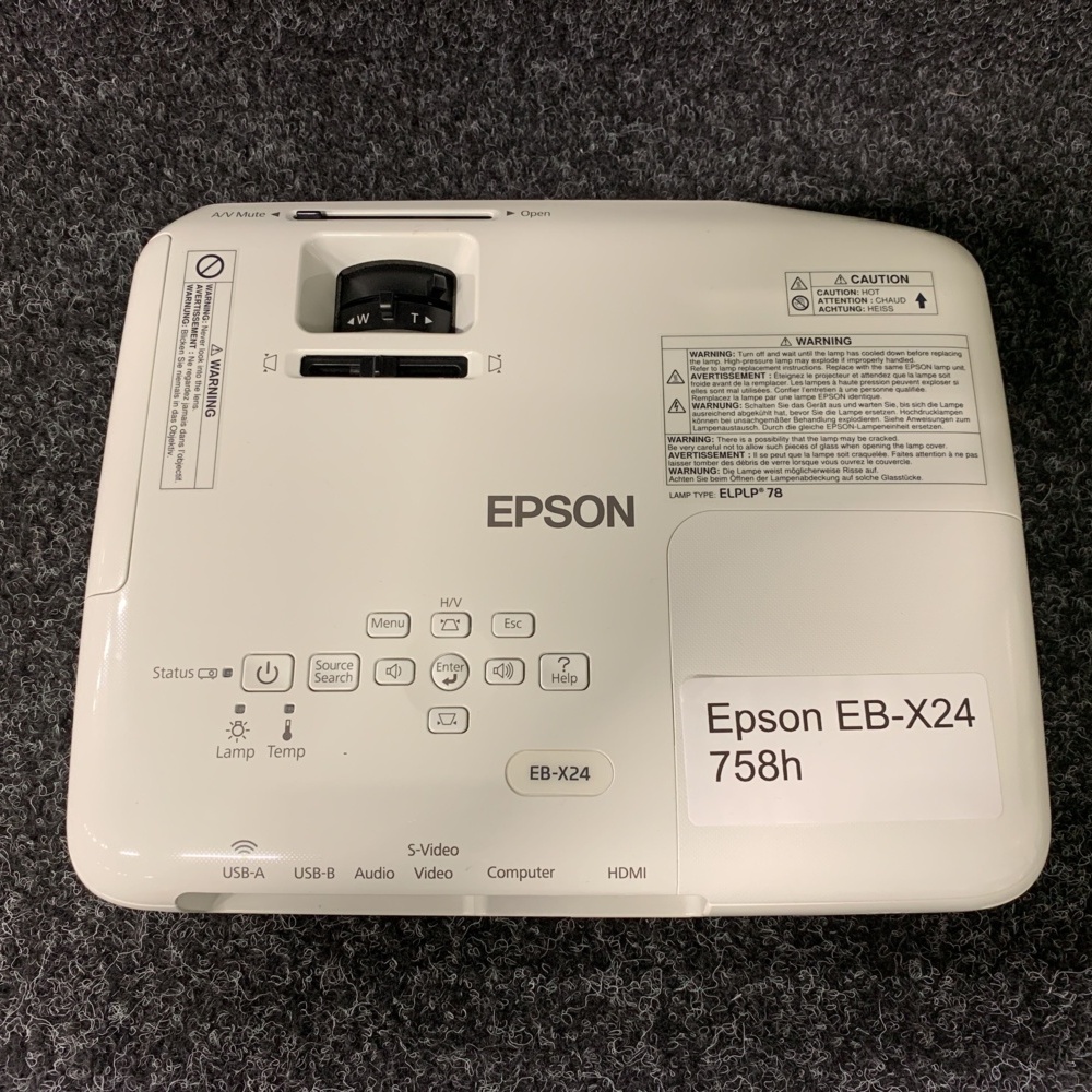 Projector Epson EB-X24
