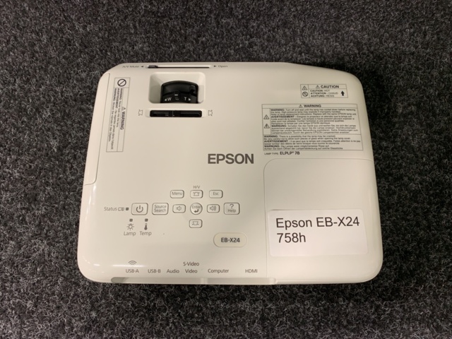 1090582-7 Projector Epson EB-X24