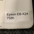 1090582-8 Projector Epson EB-X24
