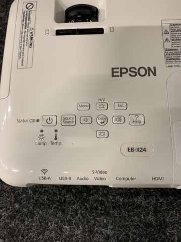 1090582-9 Projector Epson EB-X24