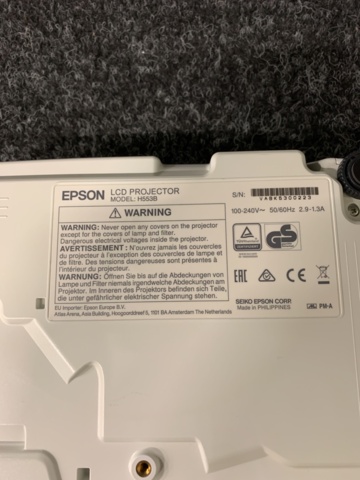 1090582-12 Projector Epson EB-X24