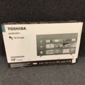 1083648-3 70" 4K UHD QLED Android™ Smart-TV med inbyggd Chromecast Toshiba 70QA5D63DG