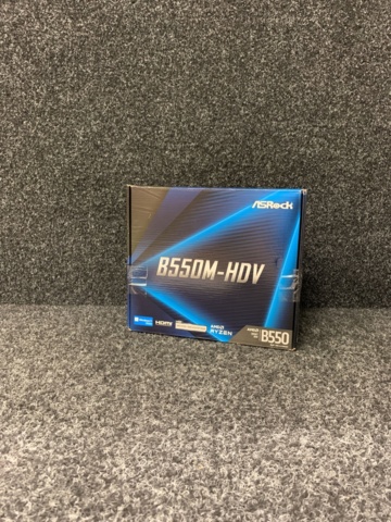 1090605-3 Moderkort Asrock B550M-HDV