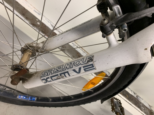 993190-4 Bicycle mountain bike Scott Aspect 50