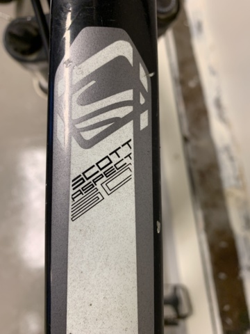 993190-7 Bicycle mountain bike Scott Aspect 50