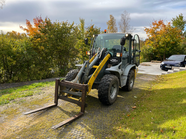 1039648-1 Loader Kramer 380 - 2005