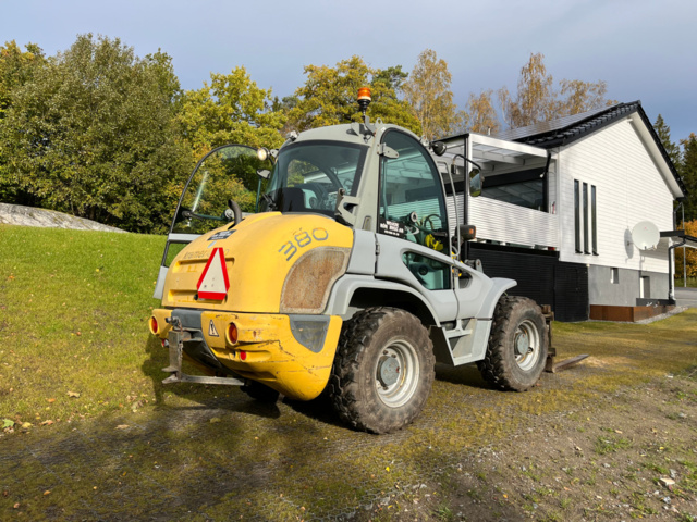 1039648-4 Loader Kramer 380 - 2005