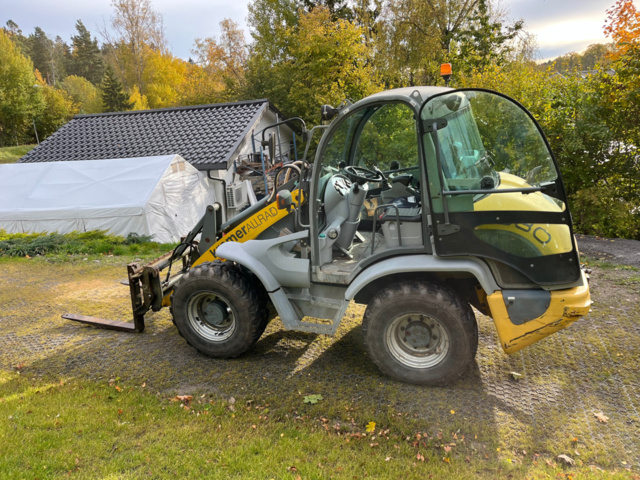 1039648-6 Loader Kramer 380 - 2005