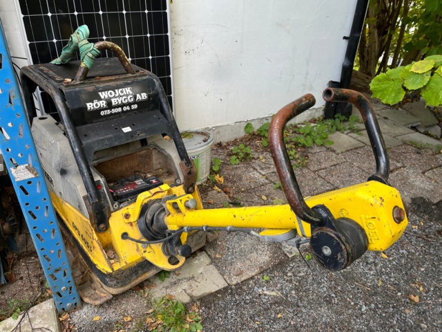 1039650-5 Soil vibrator Wacker DPU 6055 - 2005