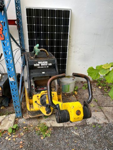 1039650-6 Soil vibrator Wacker DPU 6055 - 2005