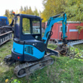 1039653-4 Excavator Airman AX33U-5 - 2012