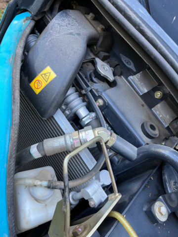 1039653-10 Excavator Airman AX33U-5 - 2012