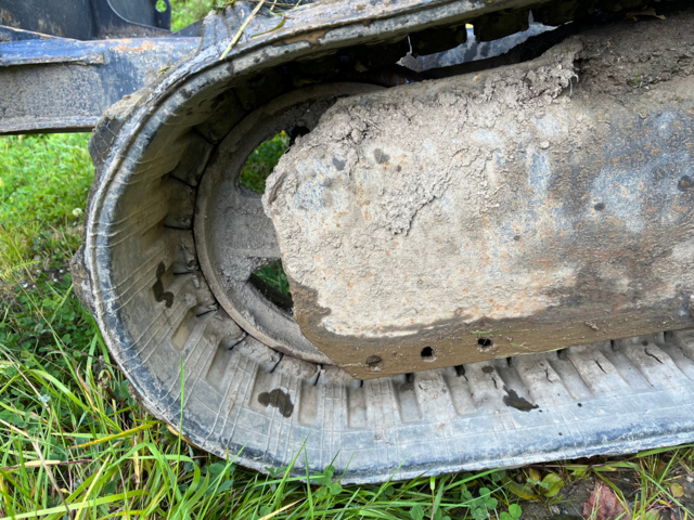 1039653-21 Excavator Airman AX33U-5 - 2012