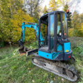 1039653-2 Excavator Airman AX33U-5 - 2012