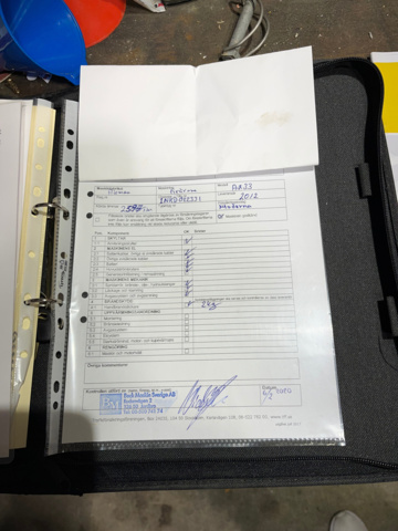 1039653-33 Excavator Airman AX33U-5 - 2012