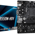 1090605-2 Moderkort Asrock B550M-HDV