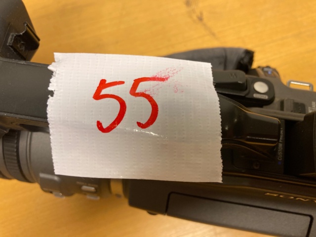 1104087-7 Sony DSR-PD150P Camcorder