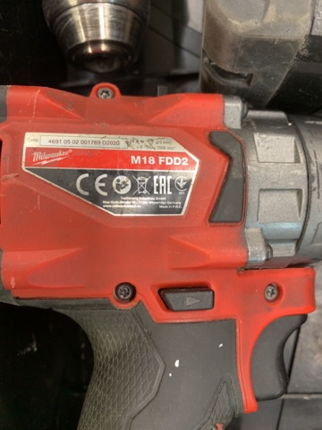 1036798-3 Milwaukee tool kit