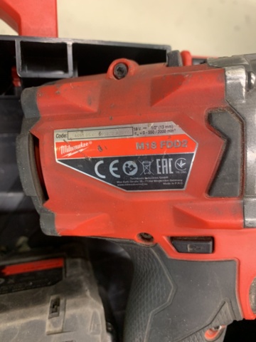 1036798-4 Milwaukee tool kit