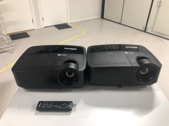 1035247-1 InFocus SP1080 and IN118HDxc projector