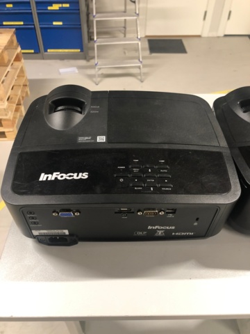 1035247-3 InFocus SP1080 and IN118HDxc projector