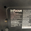 1035247-7 InFocus SP1080 and IN118HDxc projector