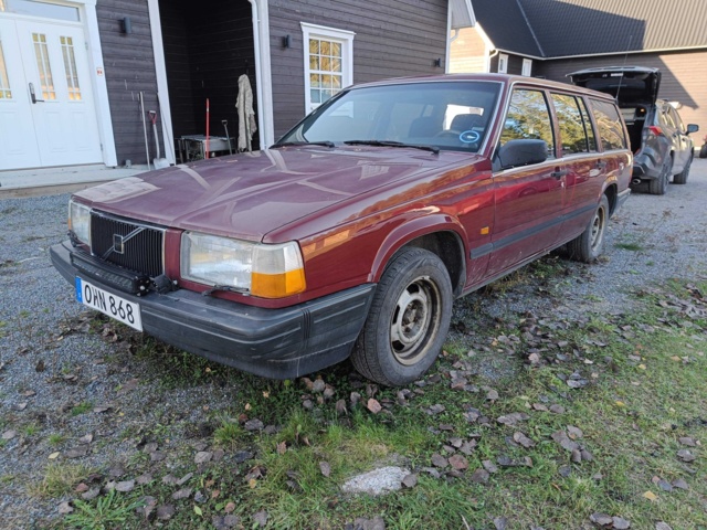 999456-1 Volvo 740 Kombi 2.3 -1990