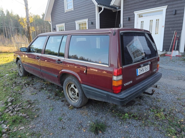 999456-3 Volvo 740 Kombi 2.3 -1990