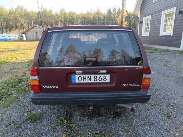 999456-4 Volvo 740 Kombi 2.3 -1990