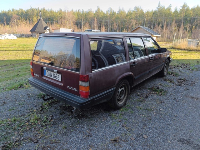 999456-5 Volvo 740 Kombi 2.3 -1990
