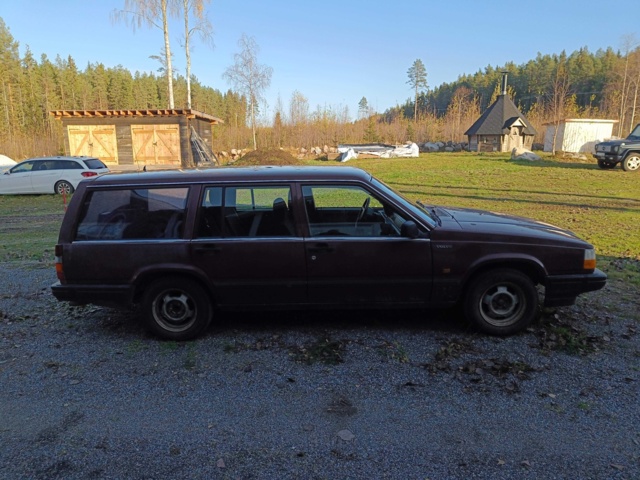 999456-6 Volvo 740 Kombi 2.3 -1990